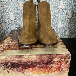 Old Gringo Suede Brina Booties